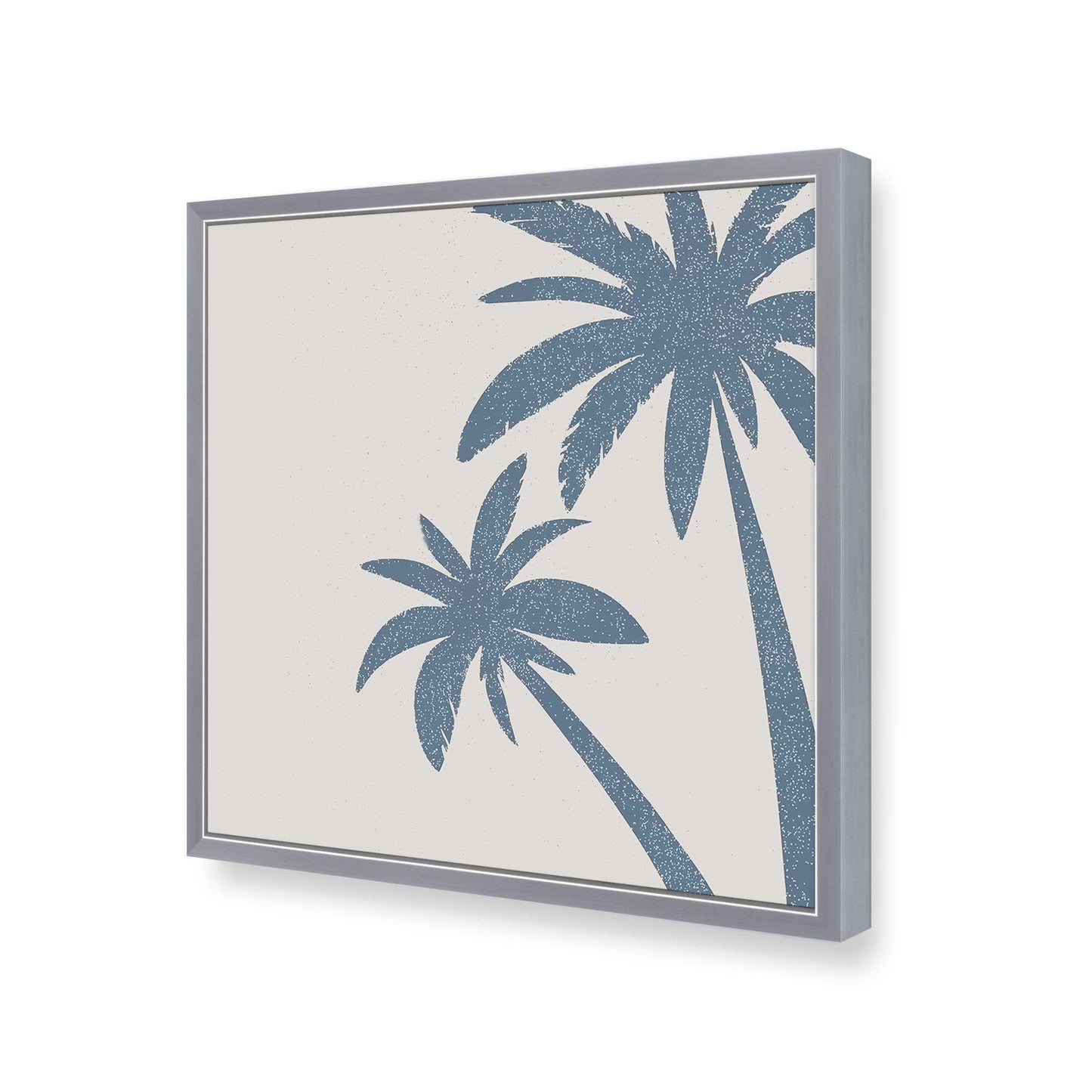 [Color:Polished Chrome], Picture of art in a Polished Chrome frame of the corner