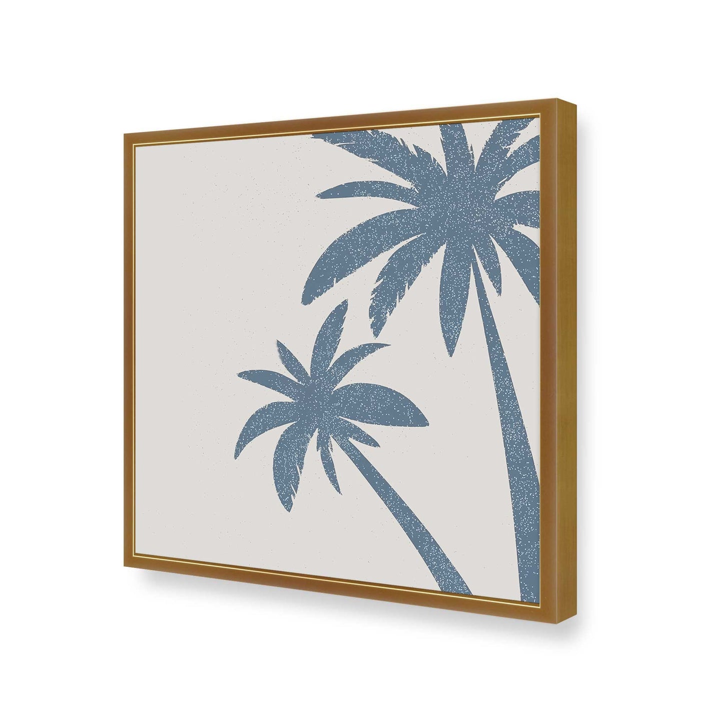 [Color:Polished Gold], Picture of art in a Polished Gold frame of the corner