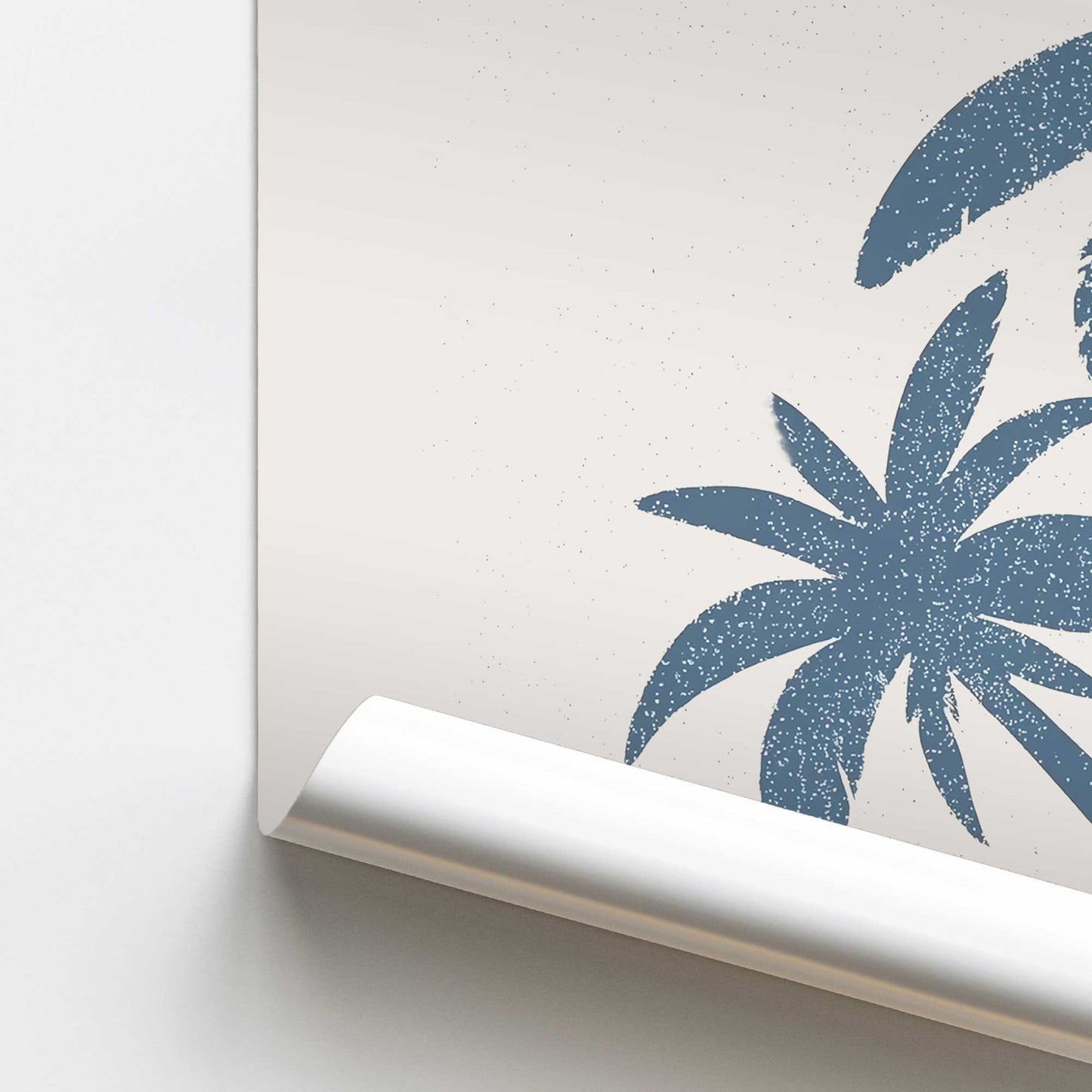 [Color:Rolled Print], Picture of close up of art