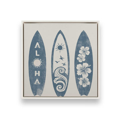 [Color:Opaque White], Picture of art in a White frame