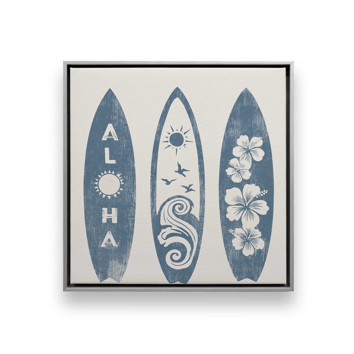 [Color:Polished Chrome], Picture of art in a Polished Chrome frame