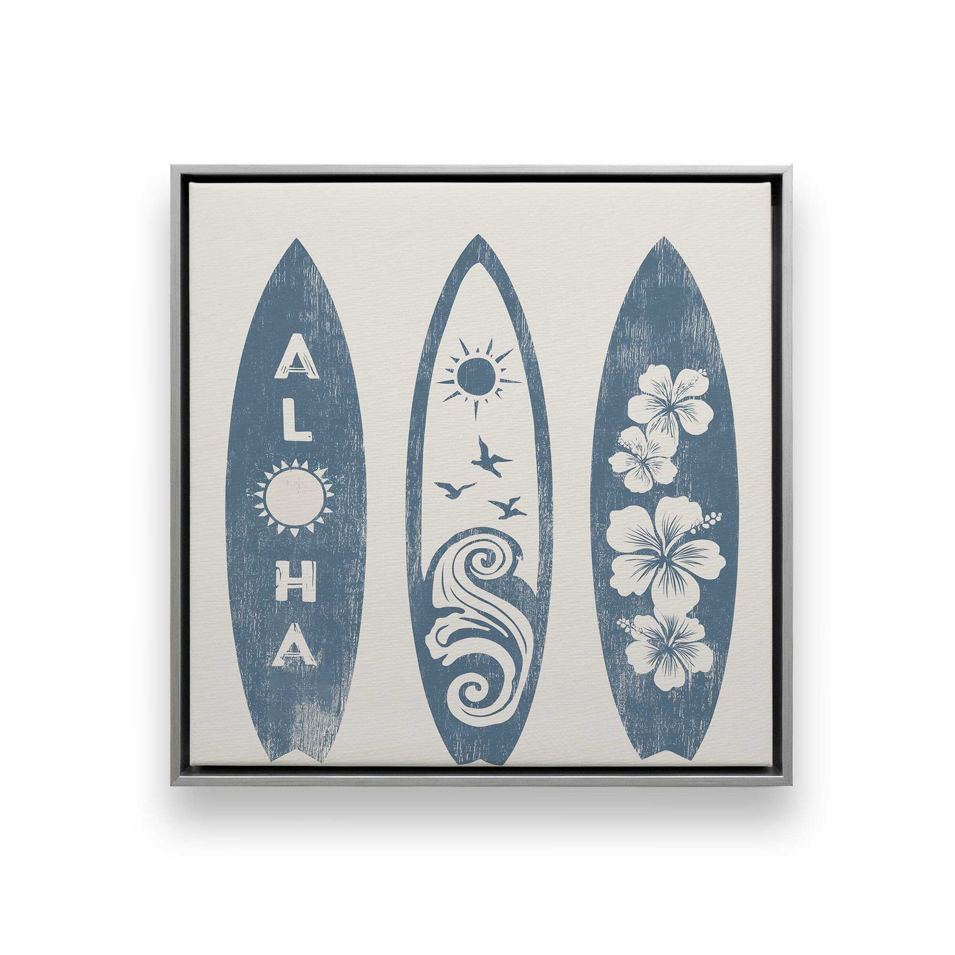 [Color:Polished Chrome], Picture of art in a Polished Chrome frame