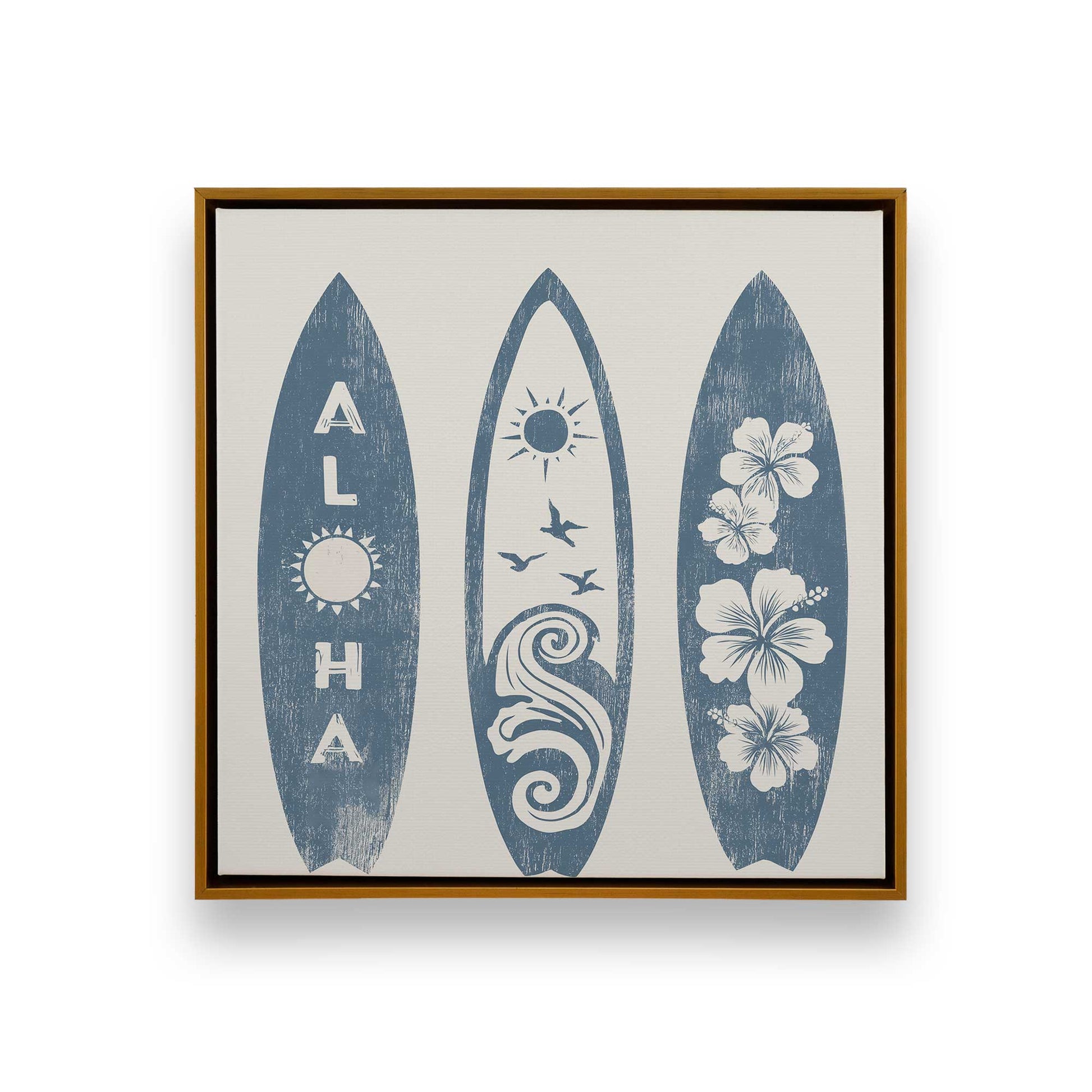 [Color:Polished Gold], Picture of art in a Polished Gold frame