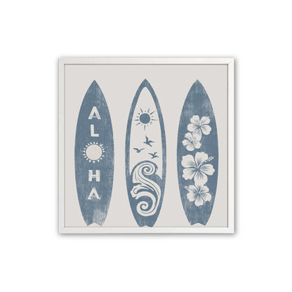 [Color:Opaque White], Picture of art in a Opaque White frame
