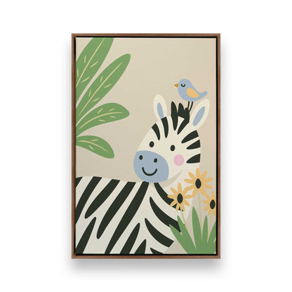 [Color:Walnut], Picture of art in a Walnut frame