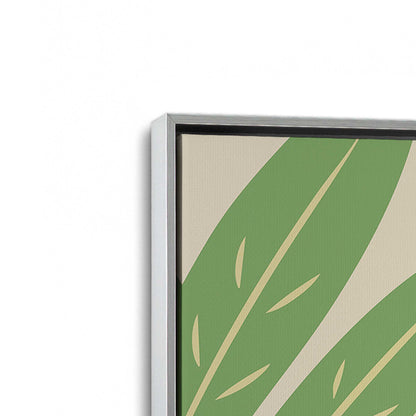 [Color:Polished Chrome], Picture of art in a Polished Chrome frame at an angle