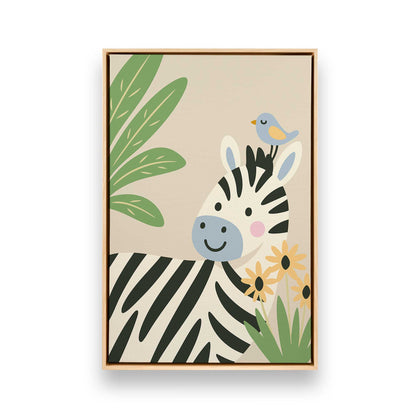 [Color:American Maple], Picture of art in a American Maple frame