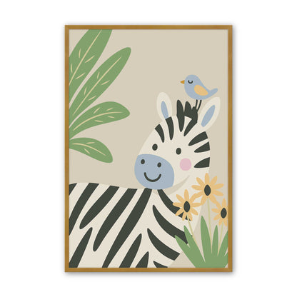 [Color:Polished Gold], Picture of art in a Polished Gold frame