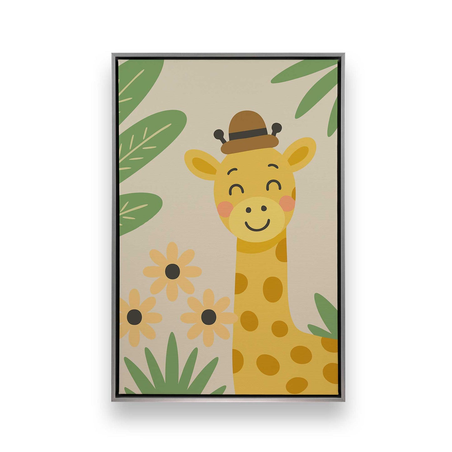 [Color:Polished Chrome], Picture of art in a Polished Chrome frame