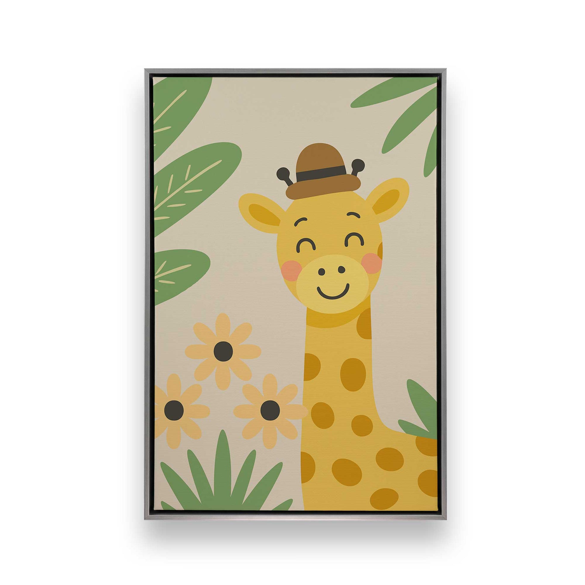 [Color:Polished Chrome], Picture of art in a Polished Chrome frame