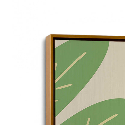 [Color:Polished Gold], Picture of art in a Polished Gold frame at an angle