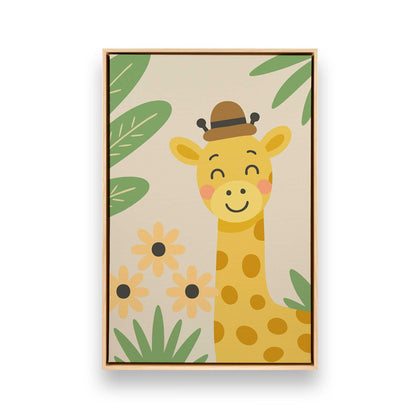 [Color:American Maple], Picture of art in a American Maple frame