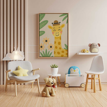 Picture of art in a room