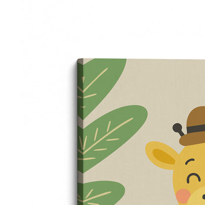 [Color:Stretched Canvas], Picture of the corner of the art