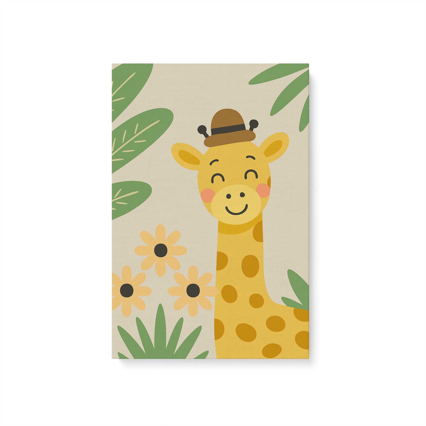 [Color:Stretched Canvas], Picture of art