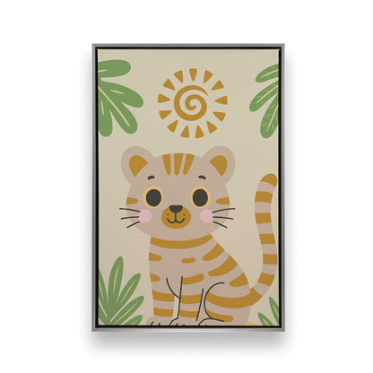 [Color:Polished Chrome], Picture of art in a Polished Chrome frame