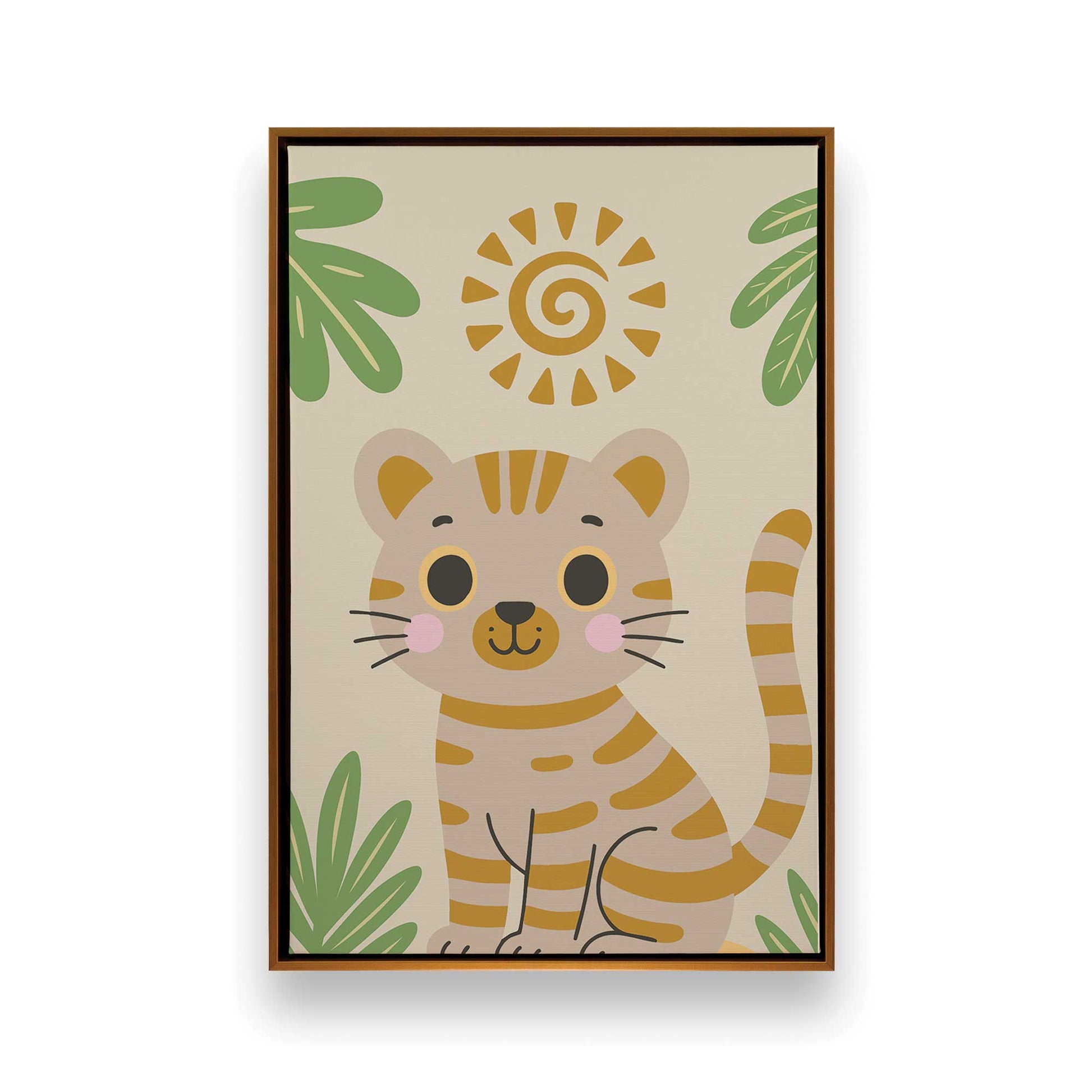[Color:Polished Gold], Picture of art in a Polished Gold frame