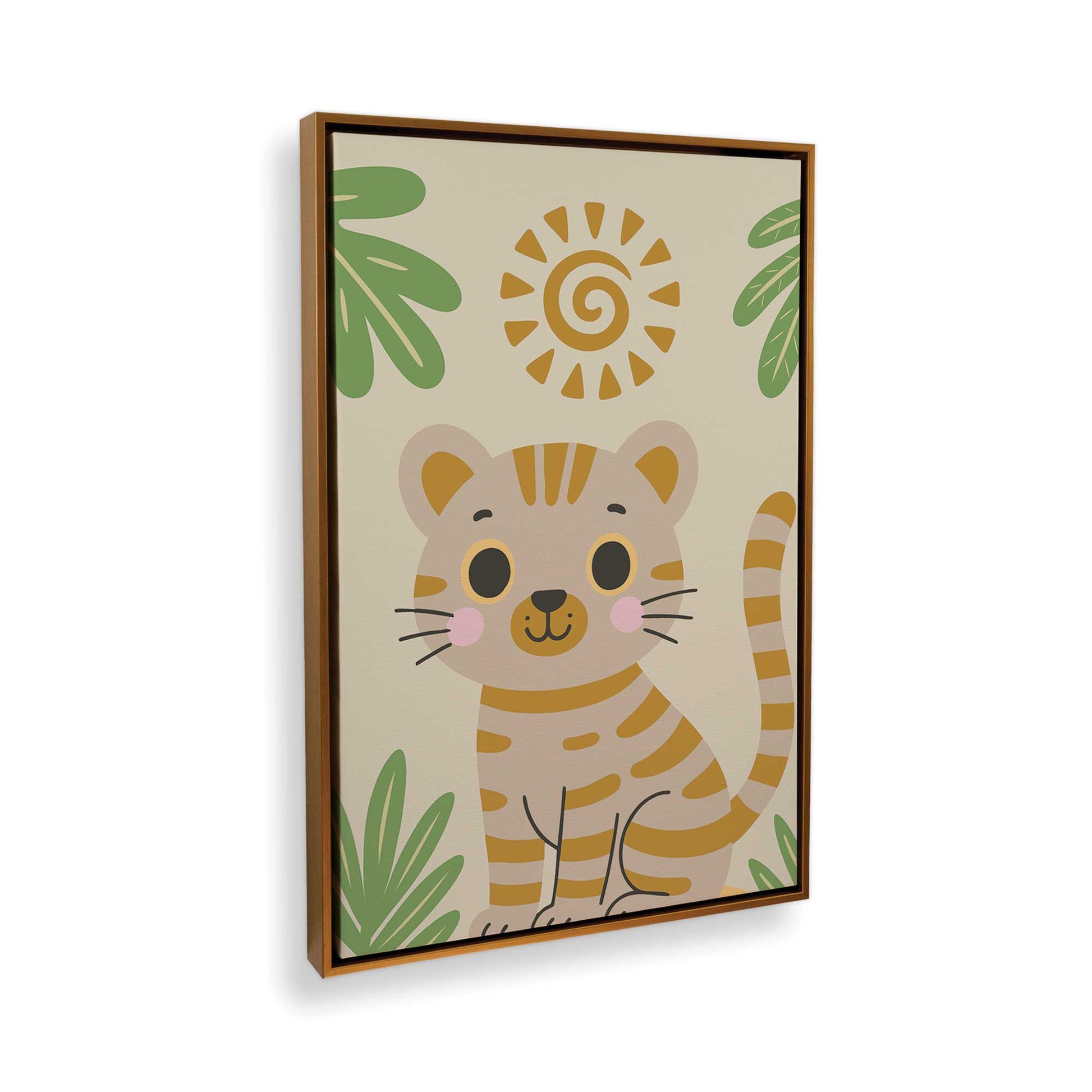 [Color:Polished Gold], Picture of the corner of the art
