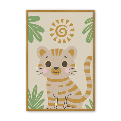 [Color:Polished Gold], Picture of art in a Polished Gold frame