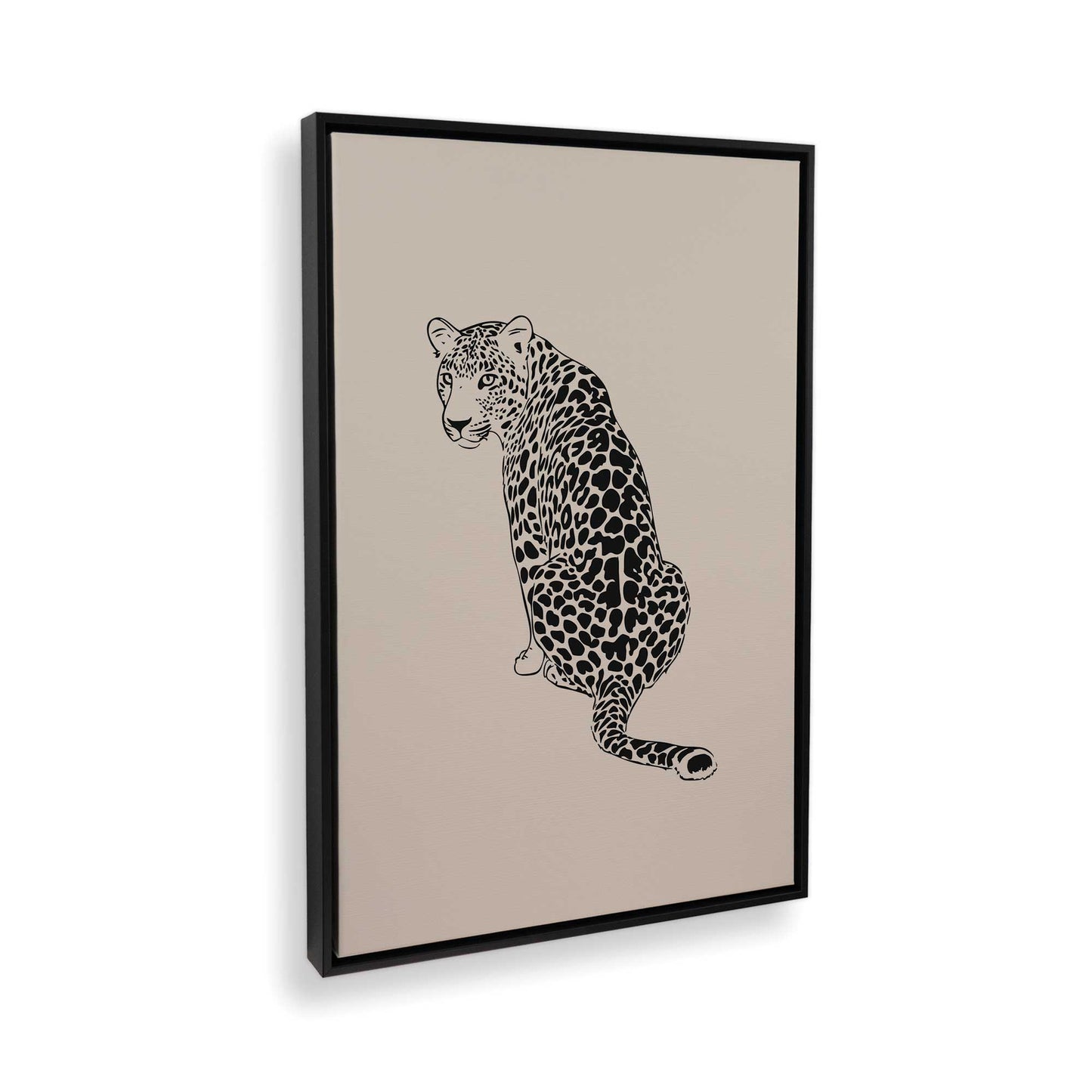 [Color:Satin Black], Picture of the corner of the art