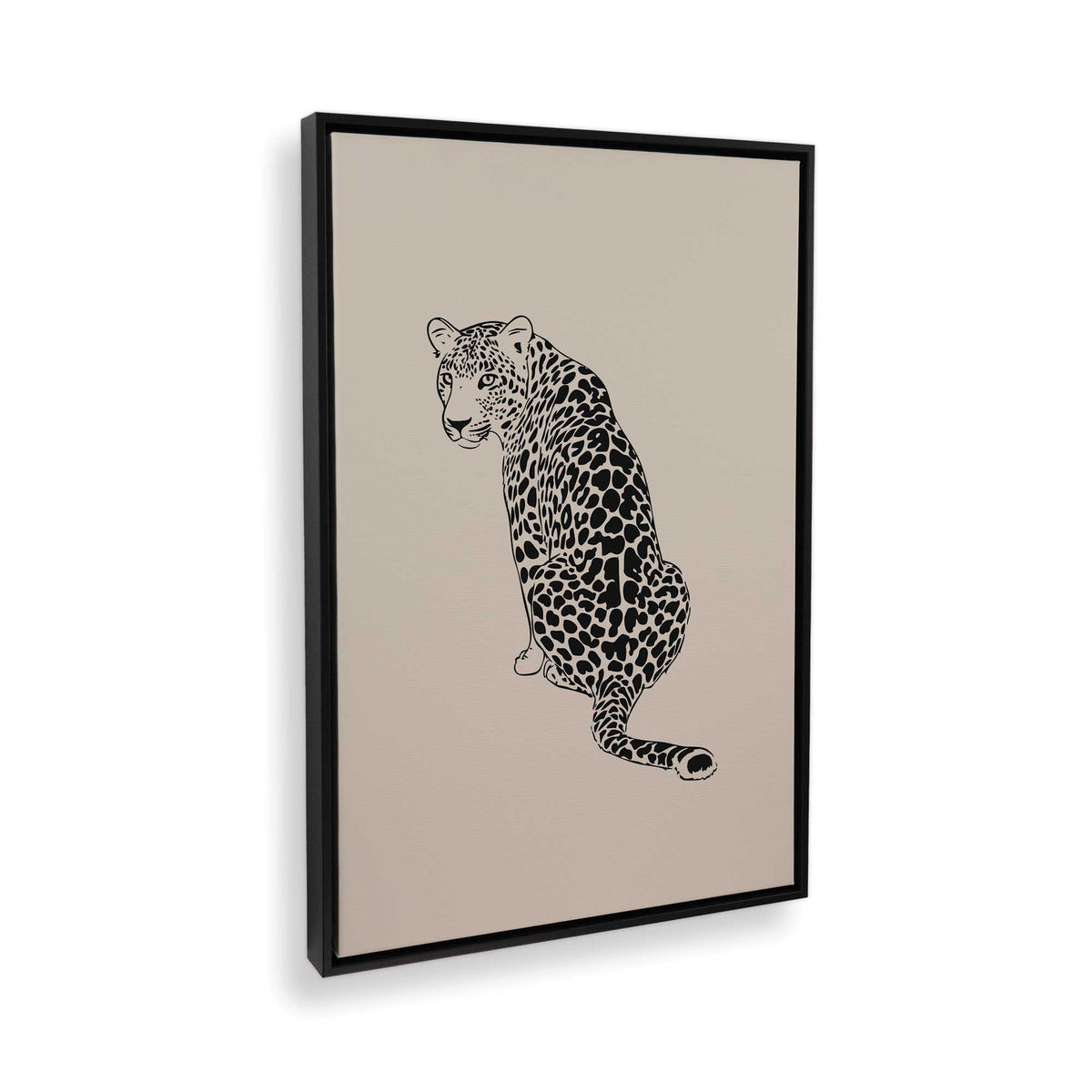[Color:Satin Black], Picture of the corner of the art