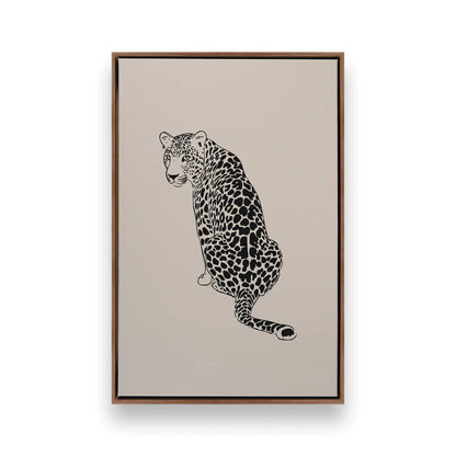 [Color:Walnut], Picture of art in a Walnut frame