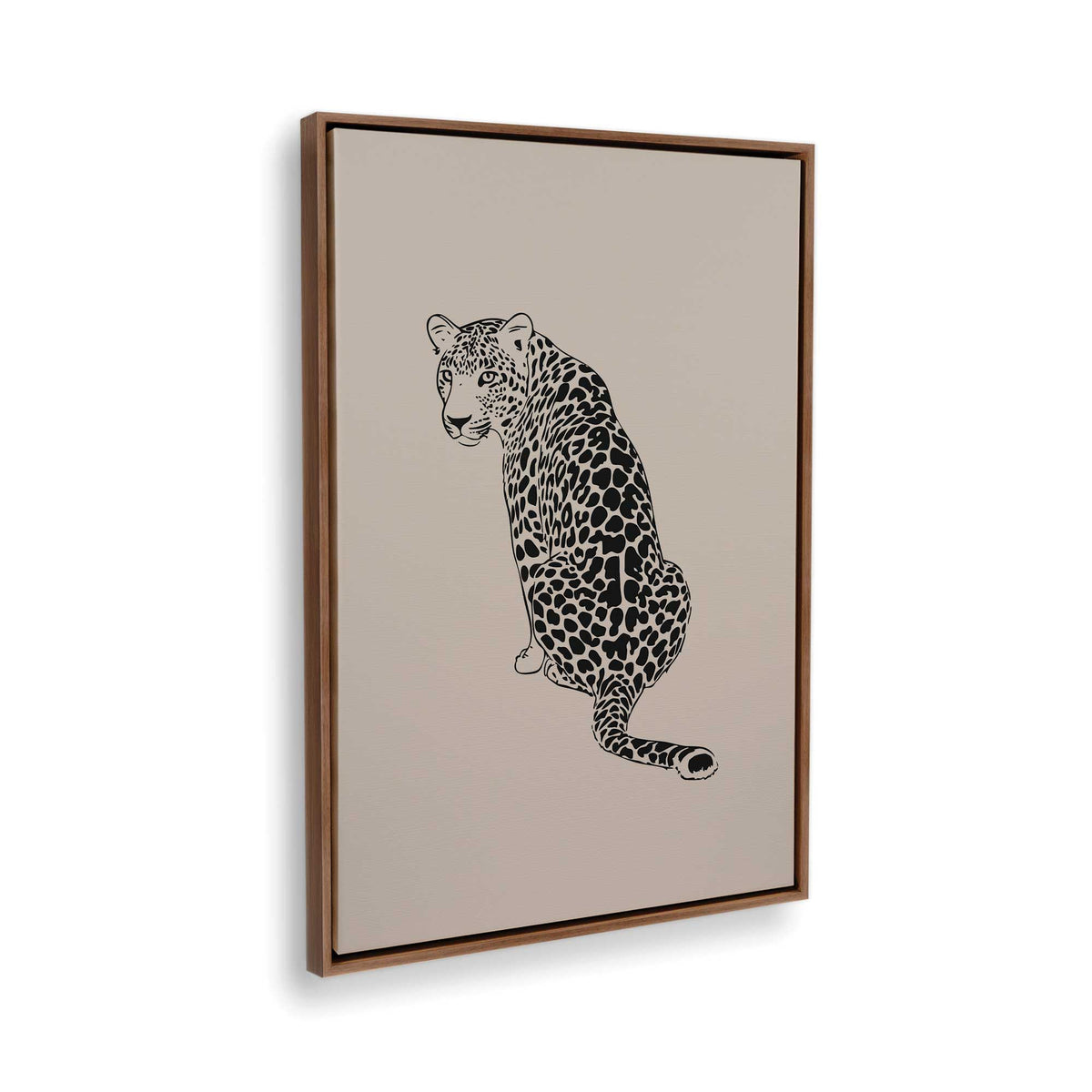 [Color:Walnut], Picture of the corner of the art