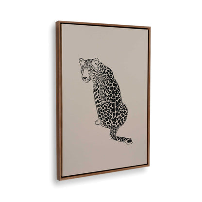 [Color:Walnut], Picture of the corner of the art