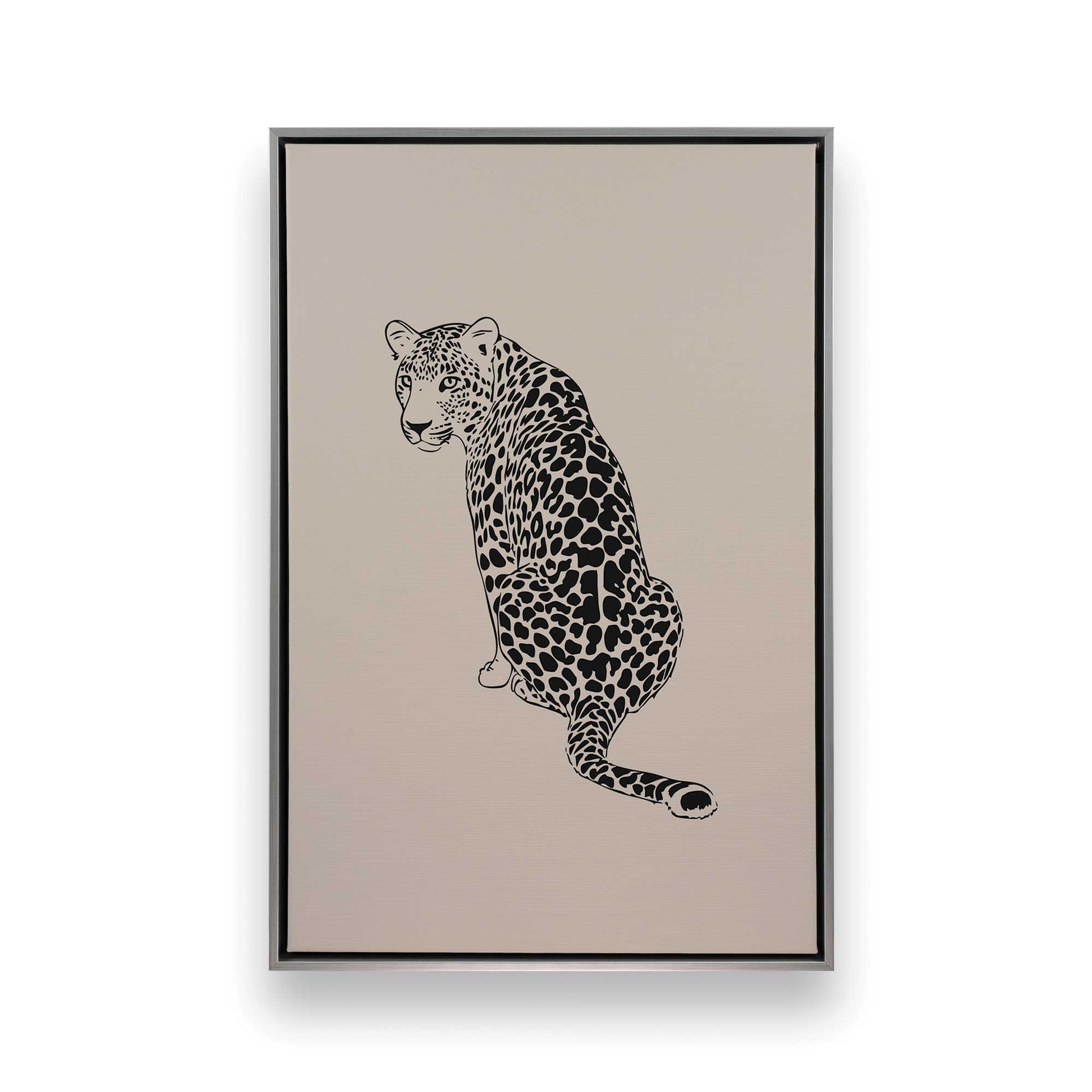 [Color:Polished Chrome], Picture of art in a Polished Chrome frame