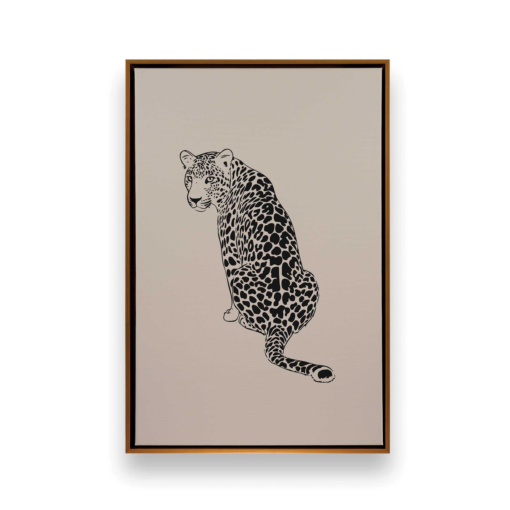 [Color:Polished Gold], Picture of art in a Polished Gold frame