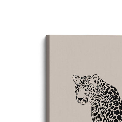 [Color:Stretched Canvas], Picture of the corner of the art