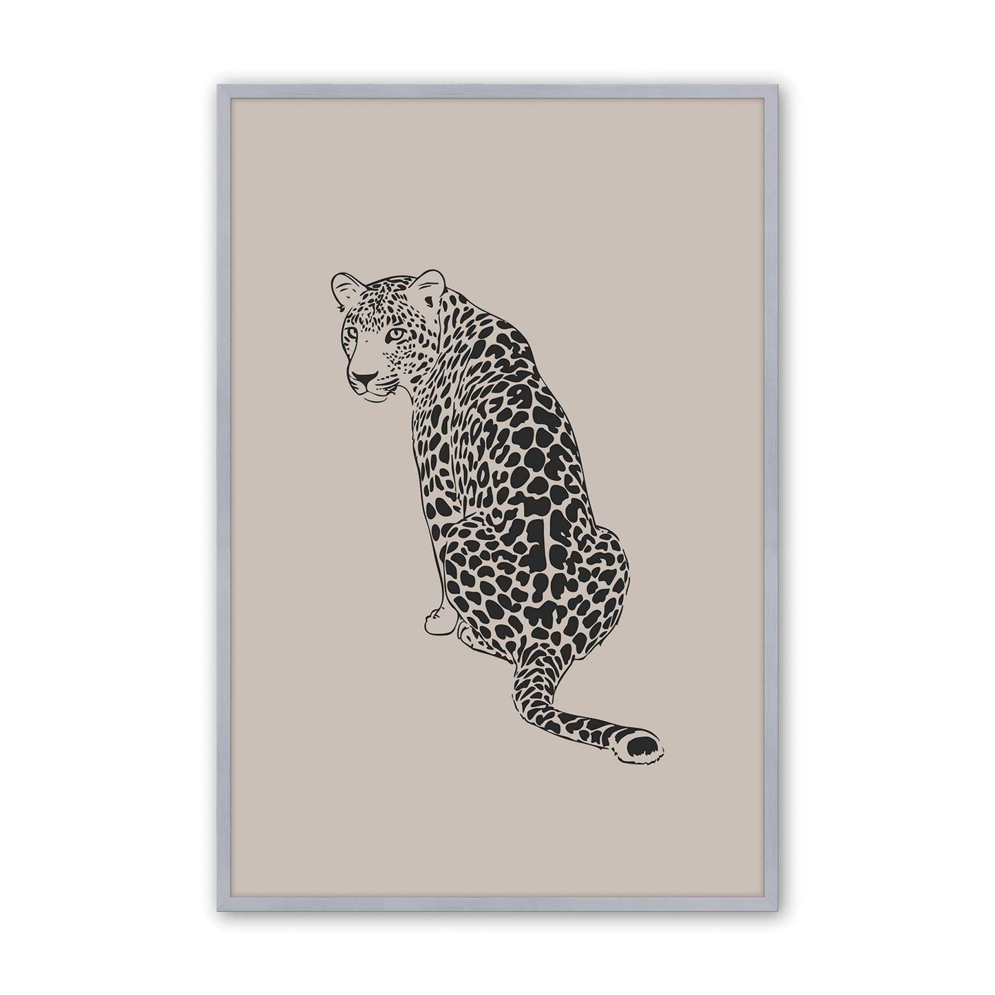 [Color:Polished Chrome], Picture of art in a Polished Chrome frame