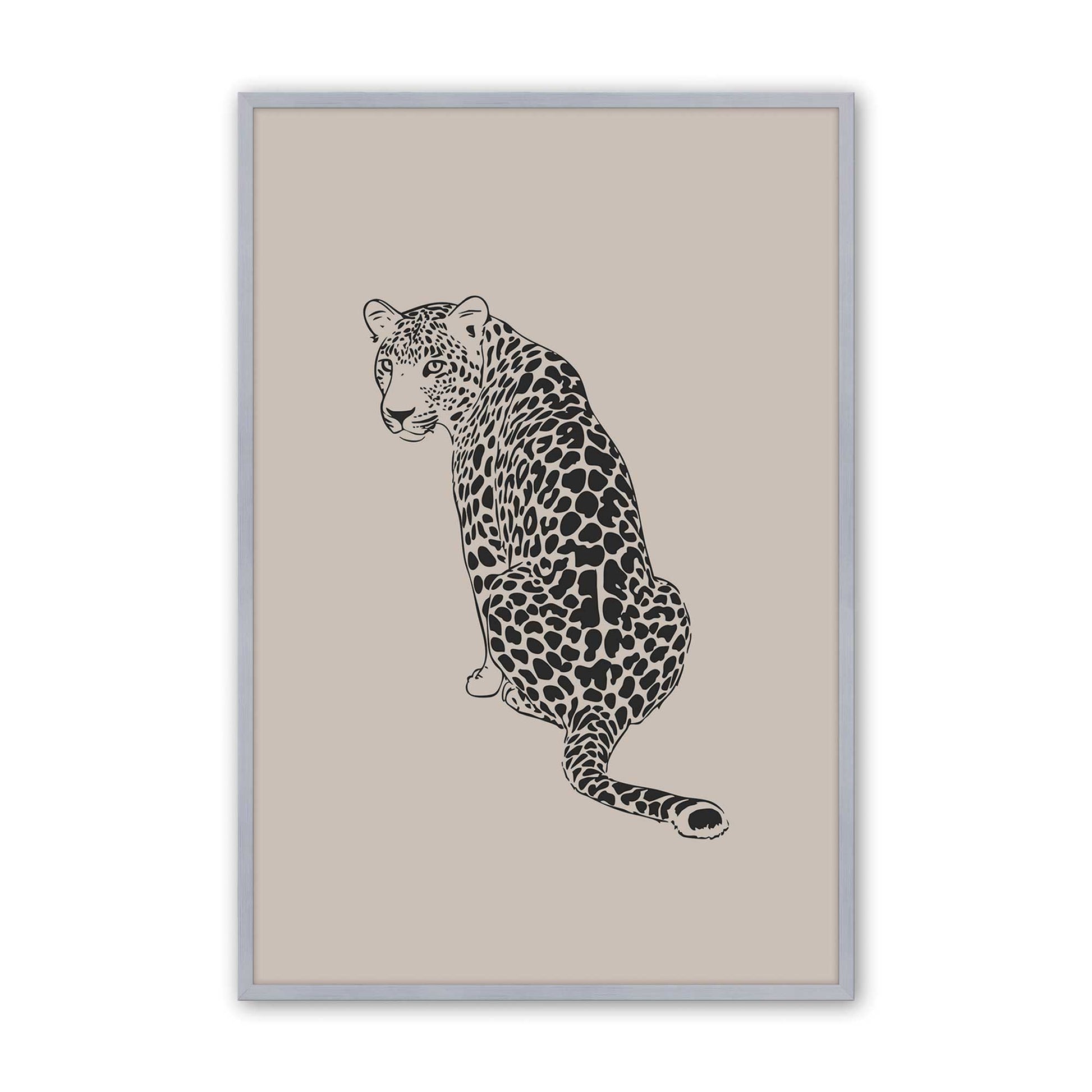 [Color:Polished Chrome], Picture of art in a Polished Chrome frame