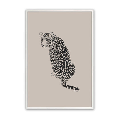 [Color:Opaque White], Picture of art in a Opaque White frame