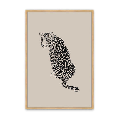 [Color:American Maple], Picture of art in a American Maple frame