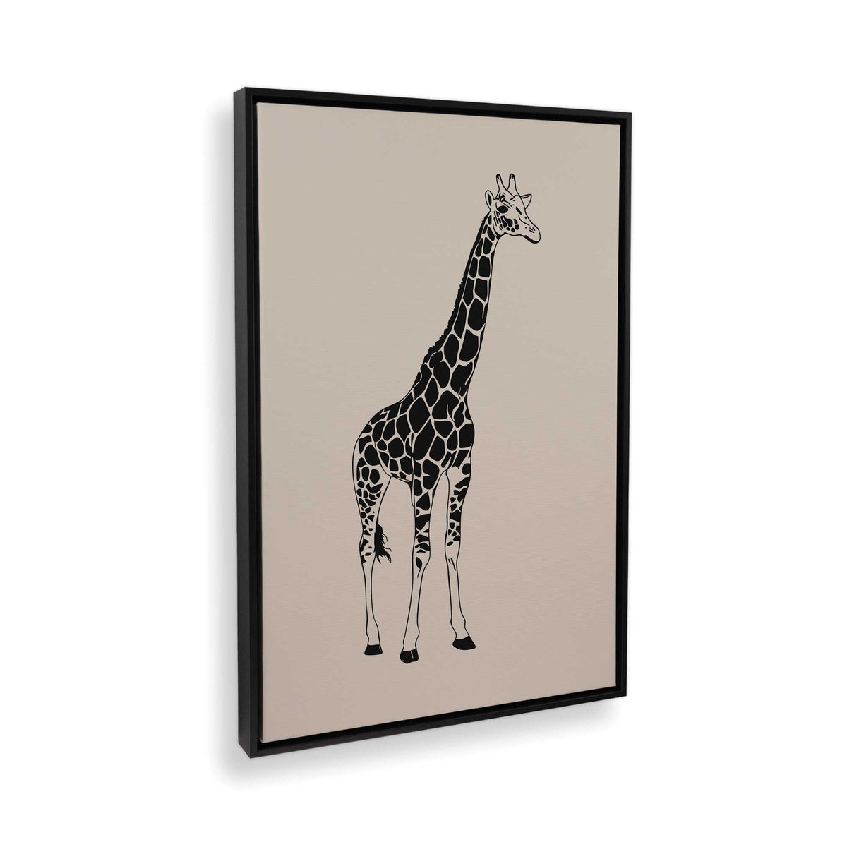 [Color:Satin Black], Picture of the corner of the art