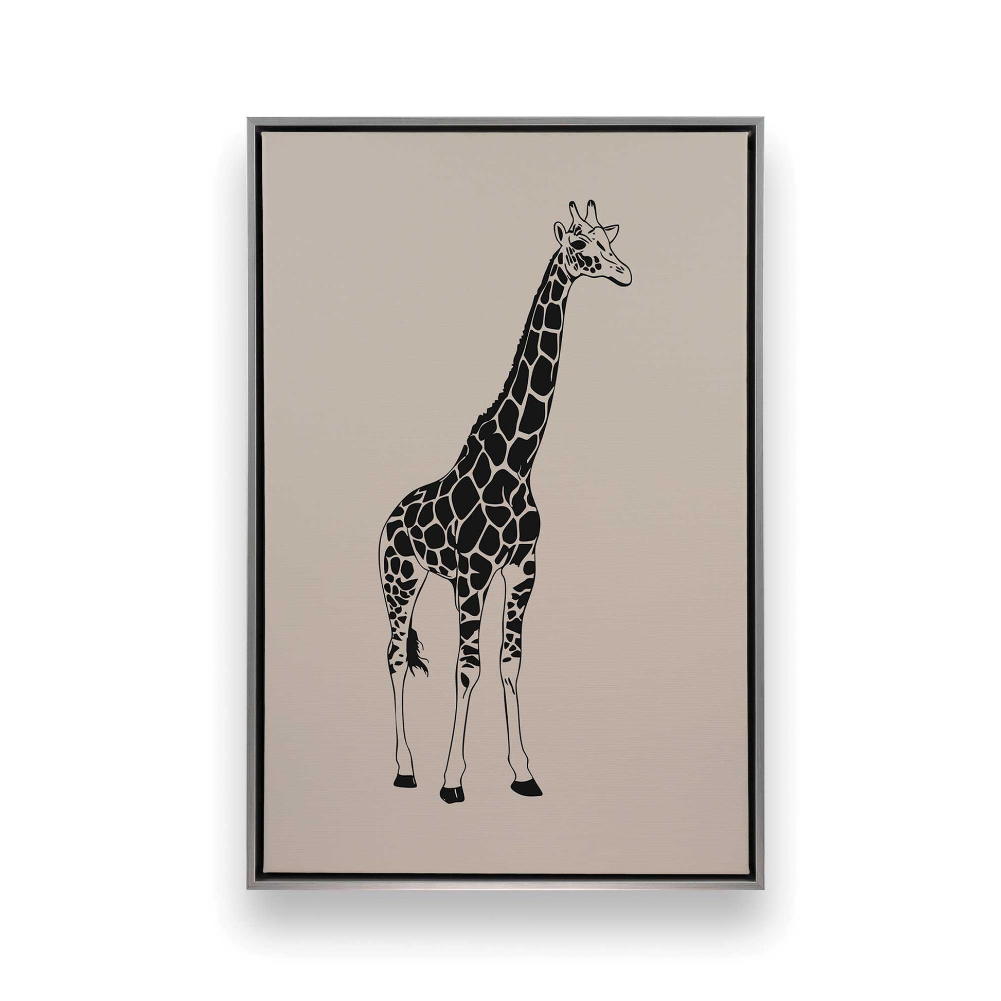 [Color:Polished Chrome], Picture of art in a Polished Chrome frame