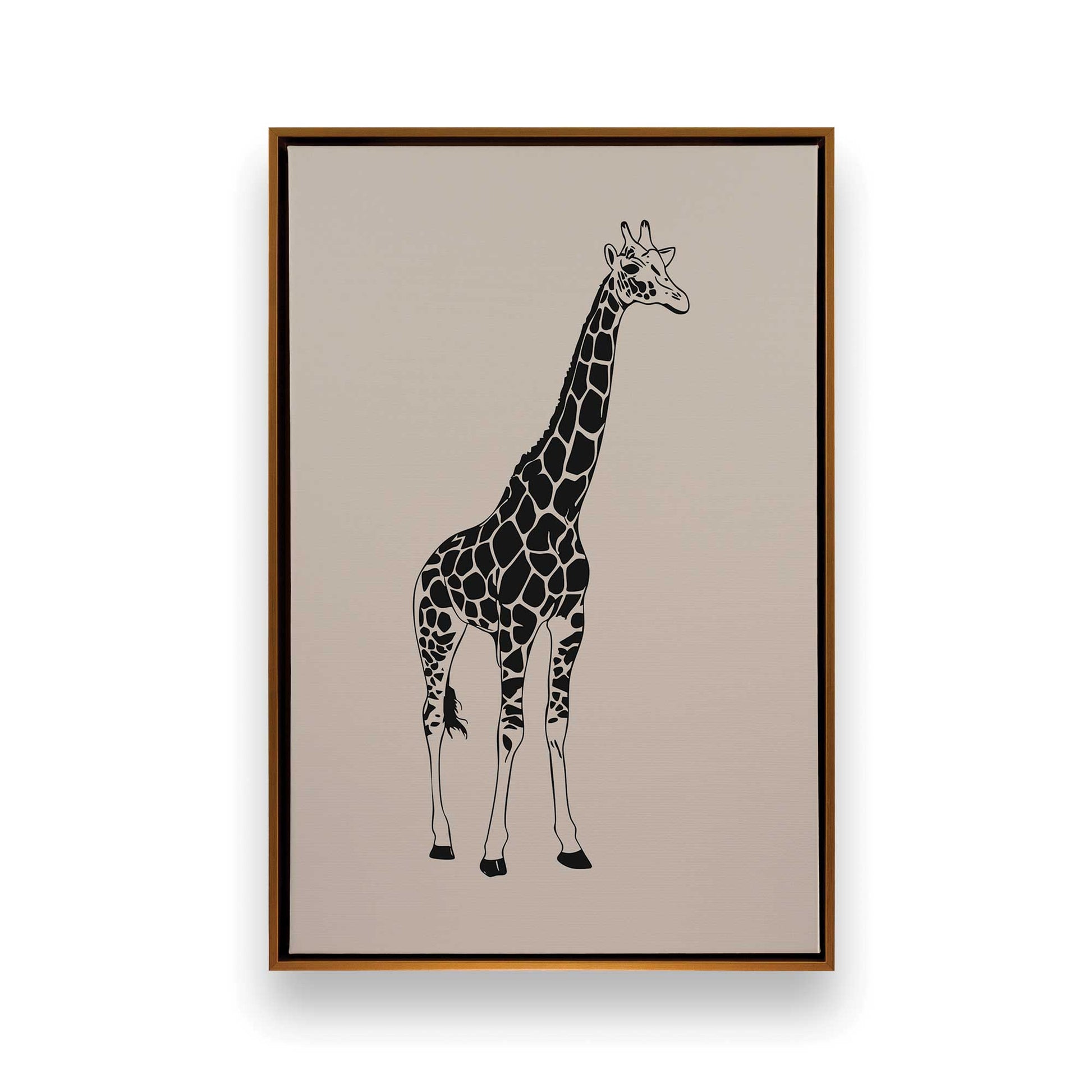 [Color:Polished Gold], Picture of art in a Polished Gold frame