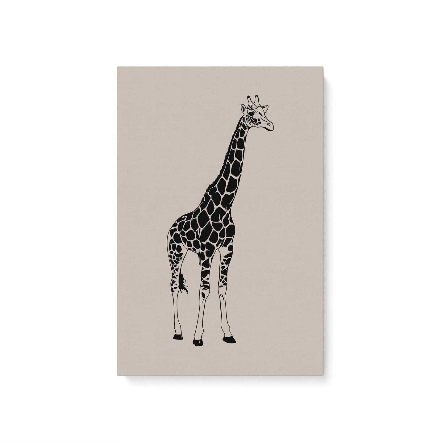 [Color:Stretched Canvas], Picture of art