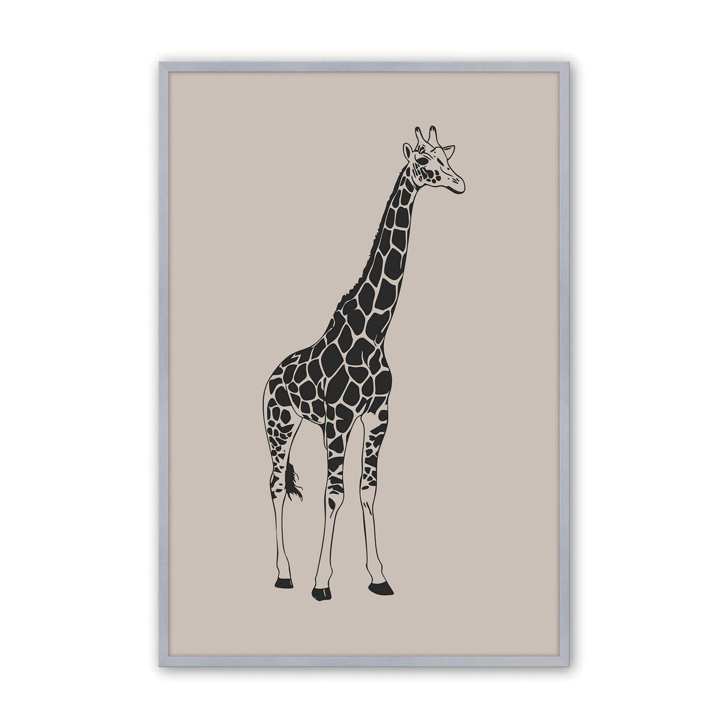[Color:Polished Chrome], Picture of art in a Polished Chrome frame