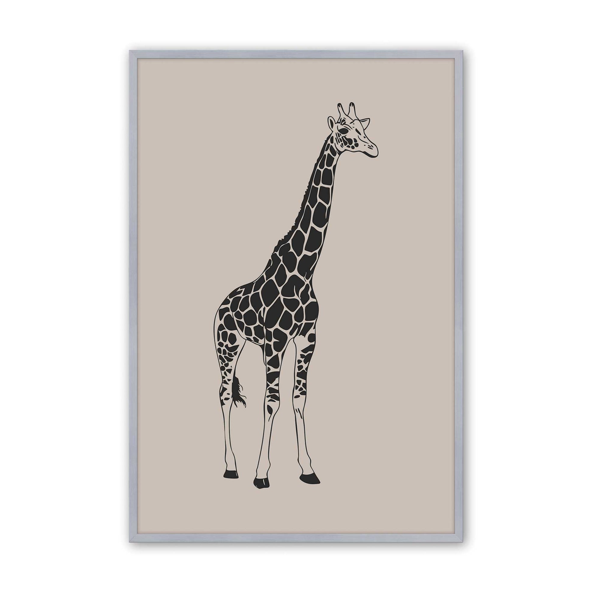 [Color:Polished Chrome], Picture of art in a Polished Chrome frame