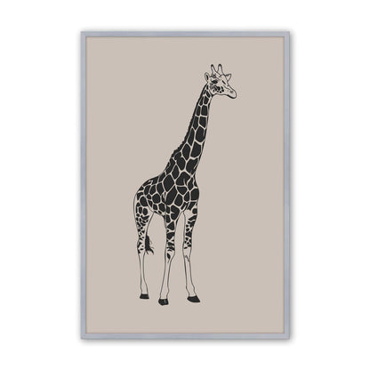 [Color:Polished Chrome], Picture of art in a Polished Chrome frame