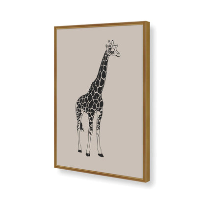 [Color:Polished Gold], Picture of art in a Polished Gold frame of the corner