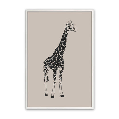 [Color:Opaque White], Picture of art in a Opaque White frame