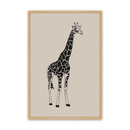 [Color:American Maple], Picture of art in a American Maple frame