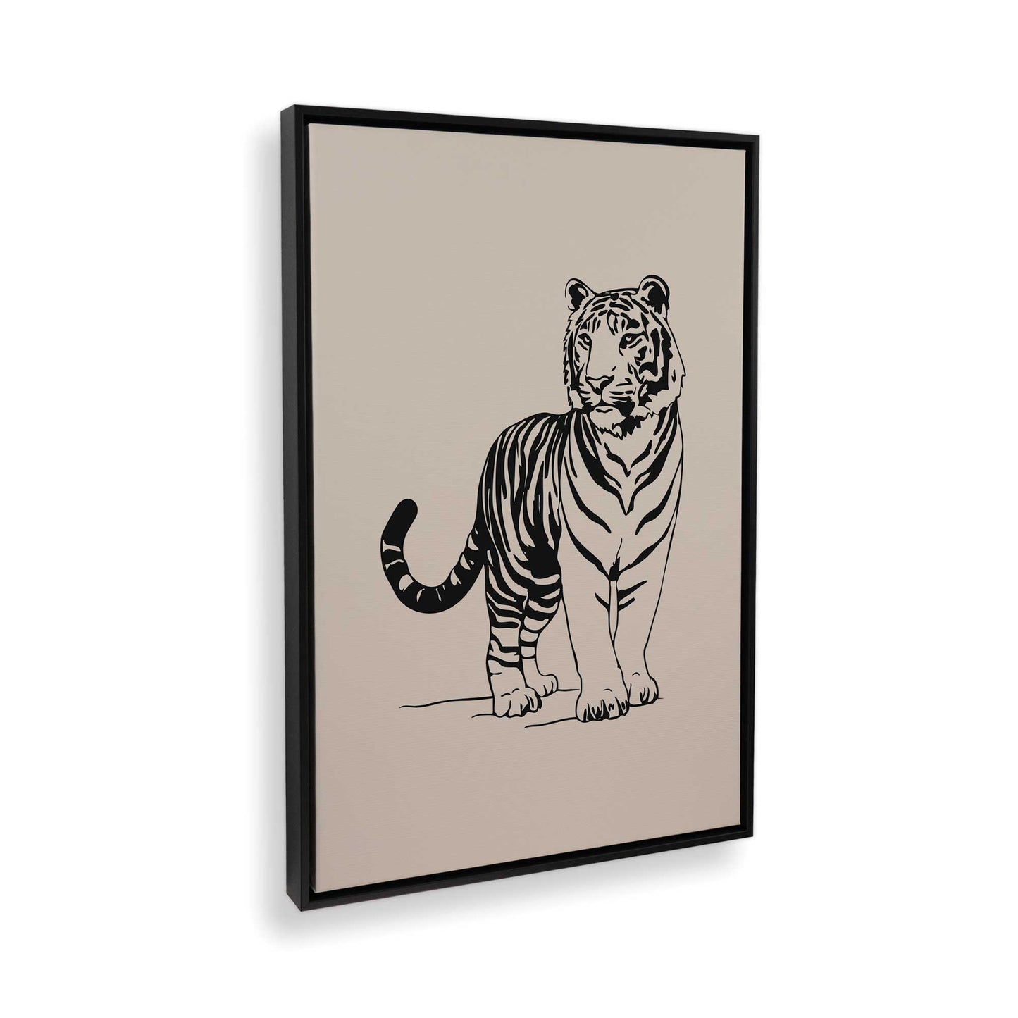 [Color:Satin Black], Picture of the corner of the art