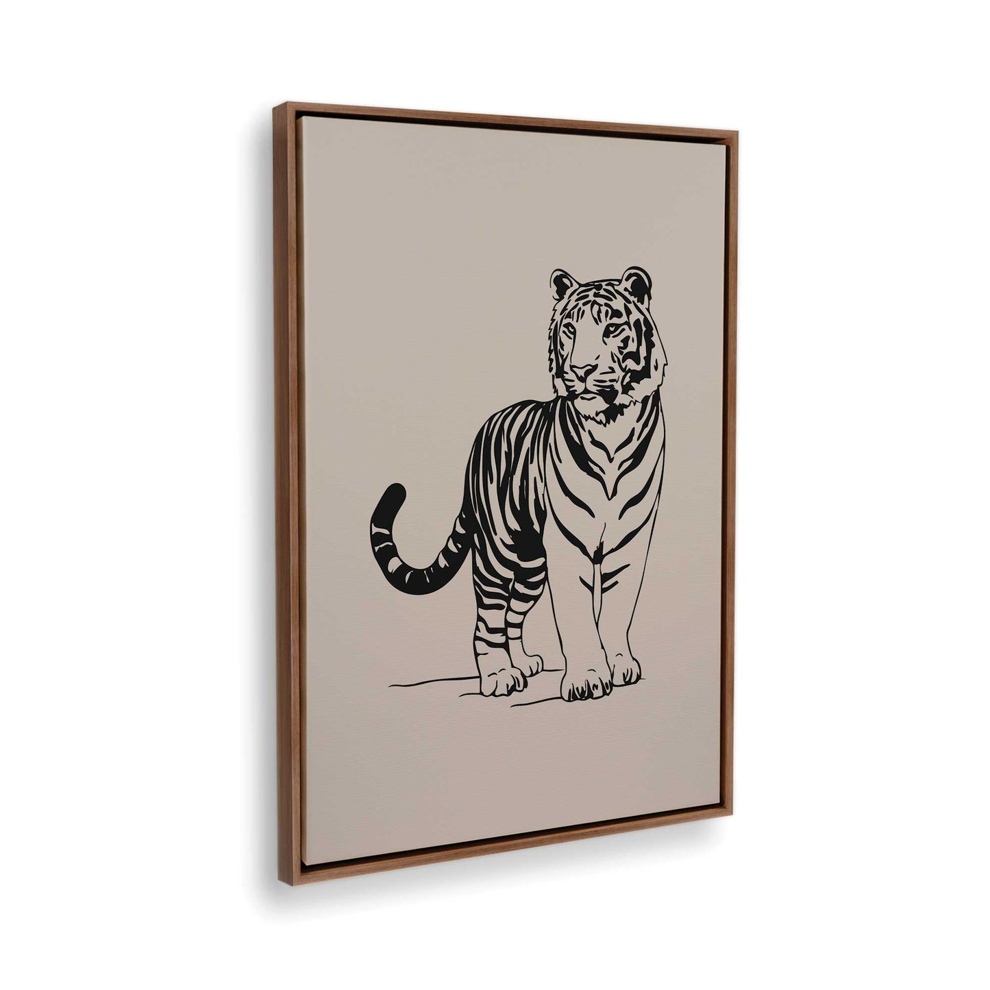 [Color:Walnut], Picture of the corner of the art