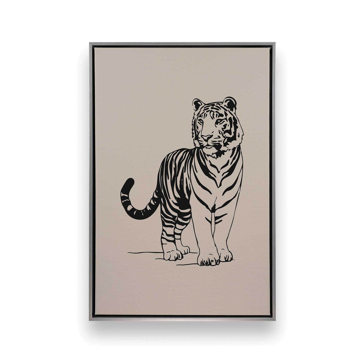 [Color:Polished Chrome], Picture of art in a Polished Chrome frame