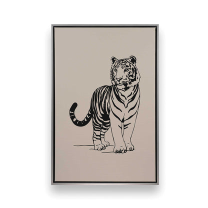 [Color:Polished Chrome], Picture of art in a Polished Chrome frame
