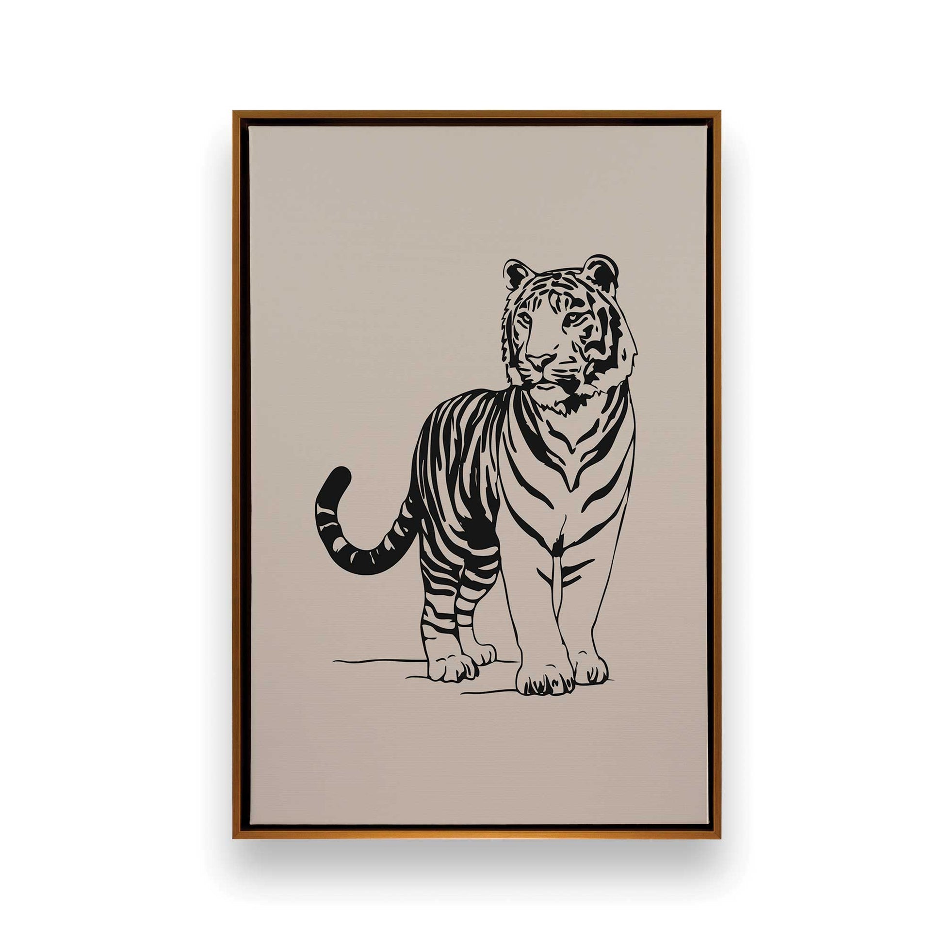 [Color:Polished Gold], Picture of art in a Polished Gold frame